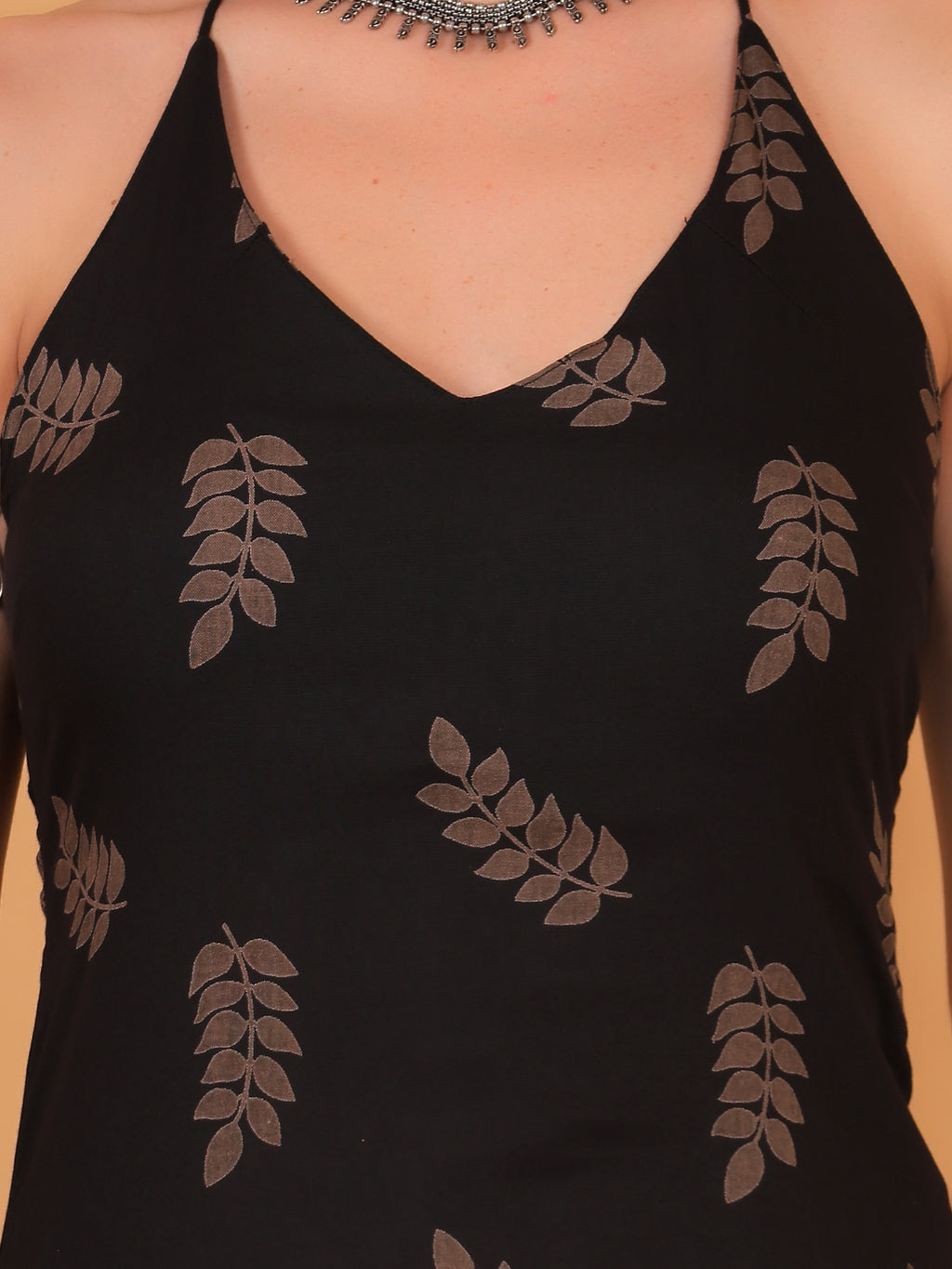 Zuacc Stylish Kurtis for Women Backless, Corset, Sleeveless & Black Kurti Design