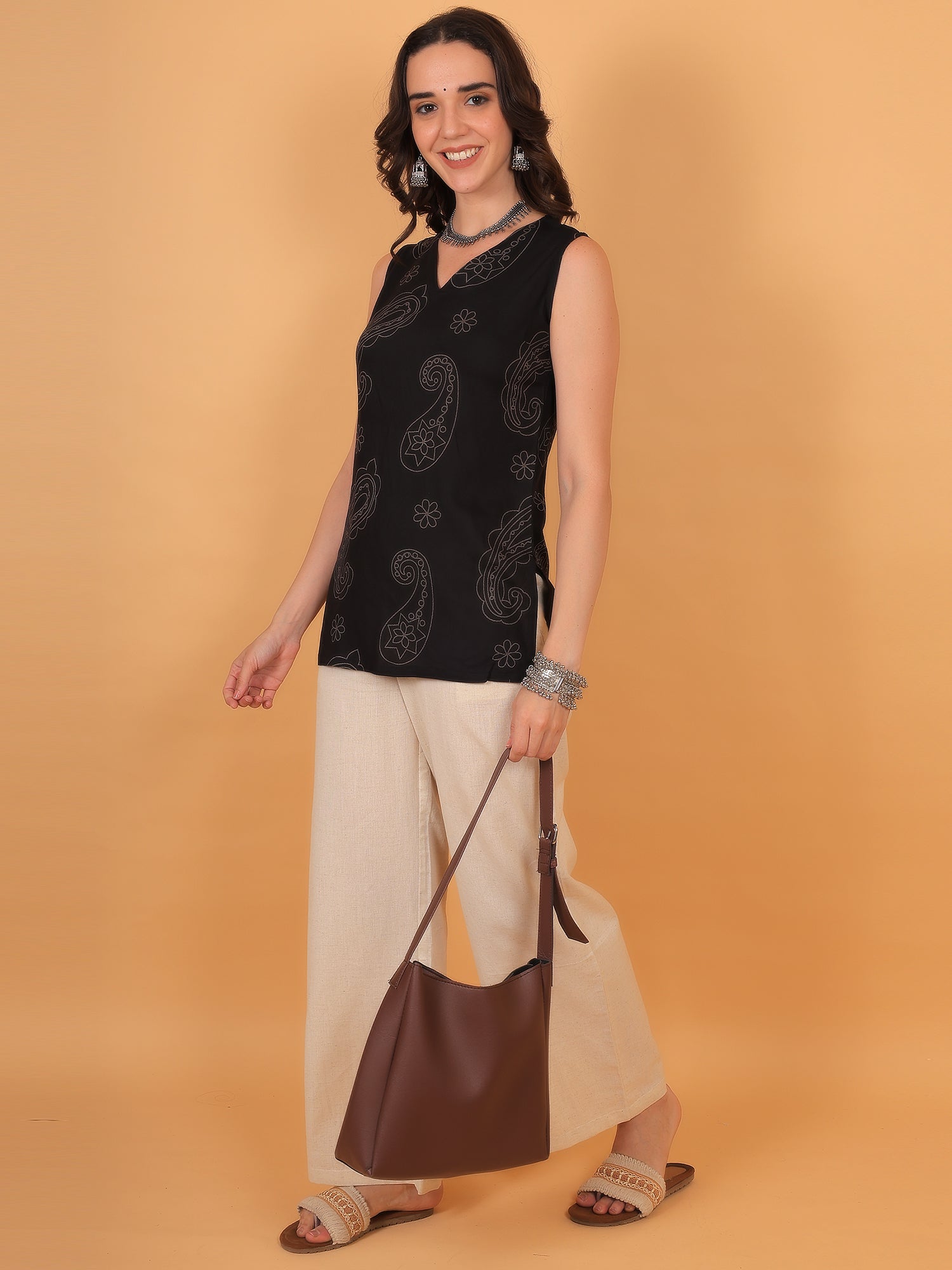 Zuacc short printed kurti dailywear