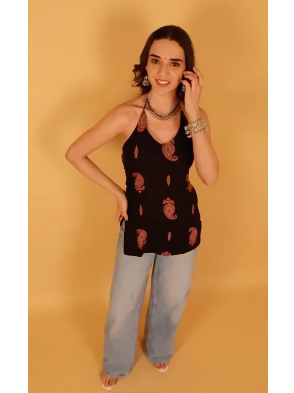 Indira Corset Back Kurti