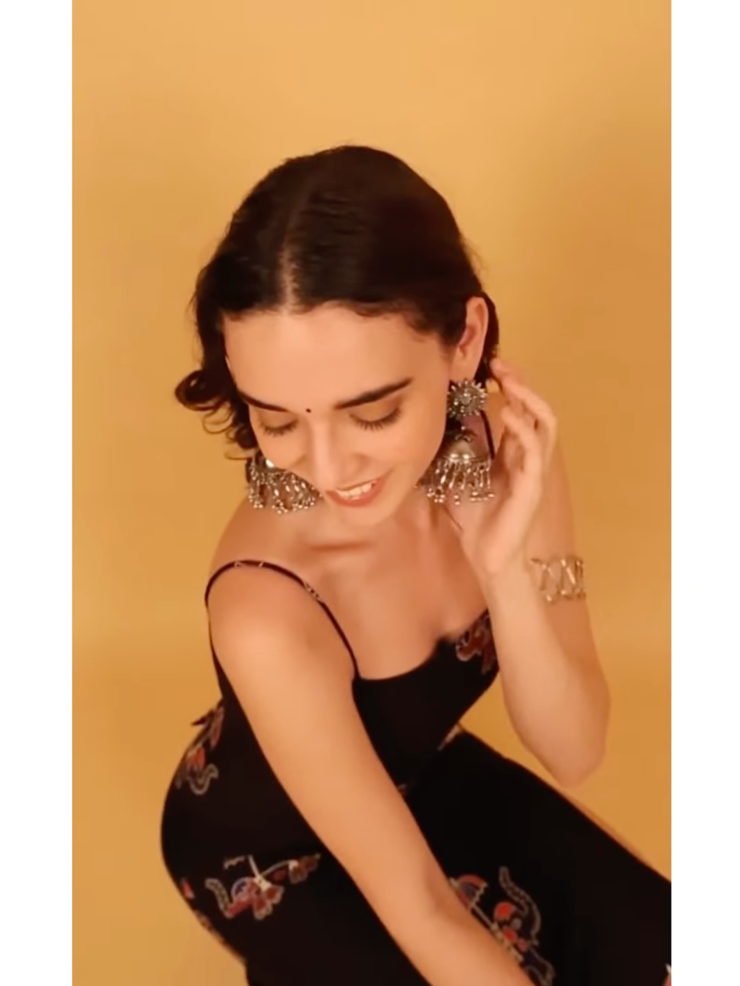 The Gajraaj Corset Back Slit Dress