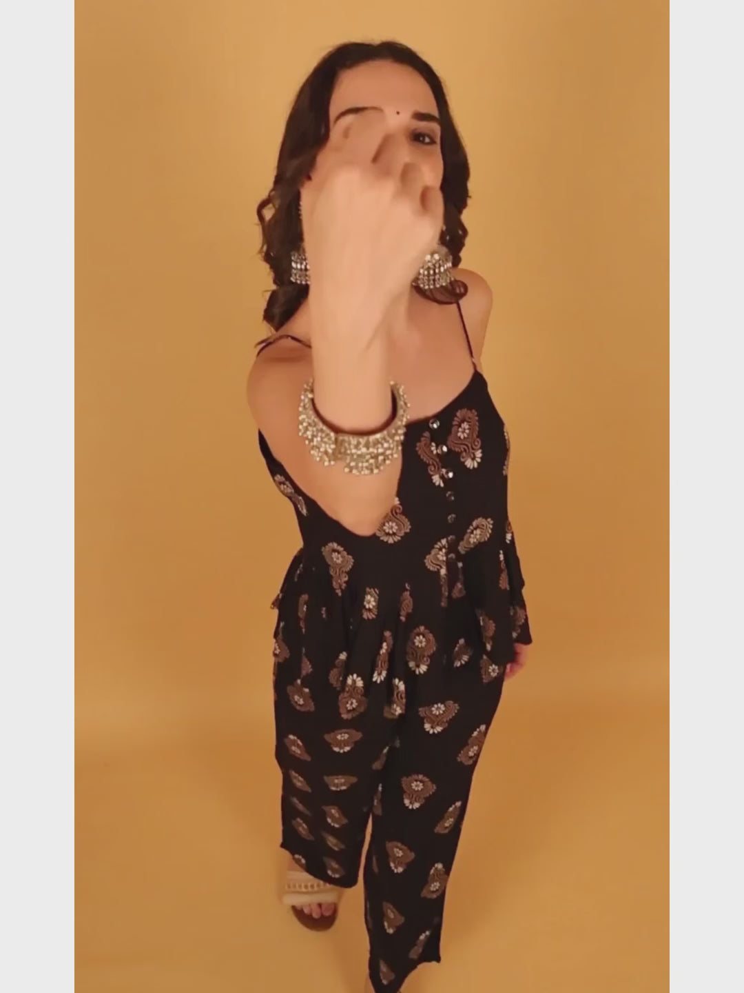 The Avira Ethnic Co-ord Set